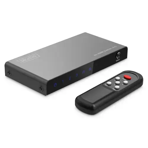 Comutator HDMI 3x1, 4K/60Hz HDCP 2.3