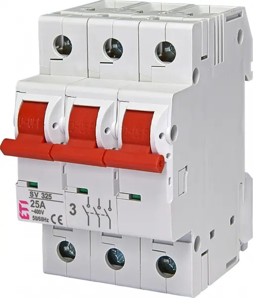 comutator integrat sv 325 3p 25a 002423322