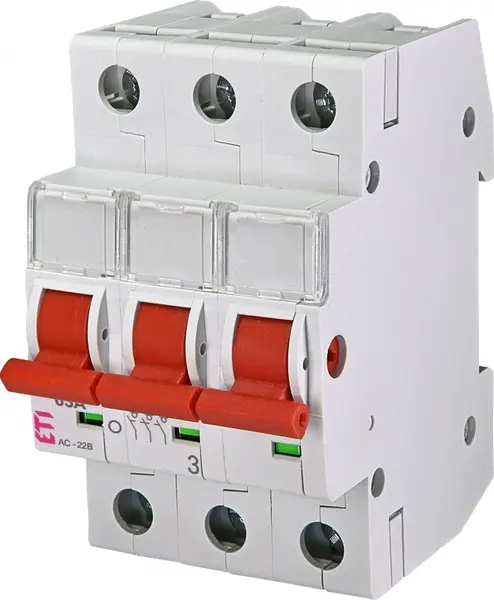 comutator integrat sv 363 3p 63a 002423314