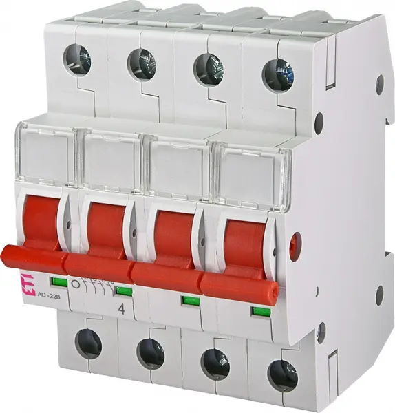 comutator integrat sv 4125 4p 125a 002423417