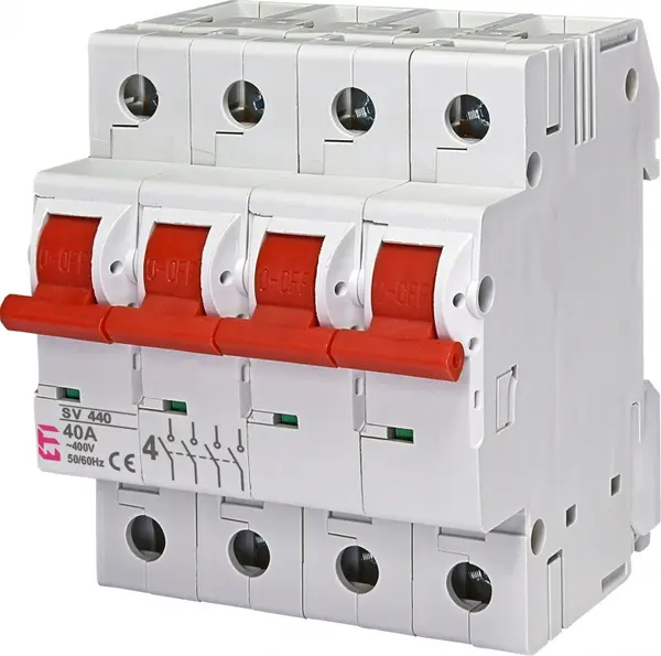 comutator integrat sv 440 4p 40a 002423423