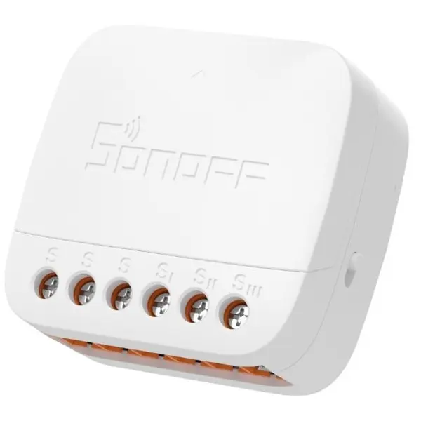 Comutator inteligent Sonoff S-Mate2, 3 canale 6920075740936