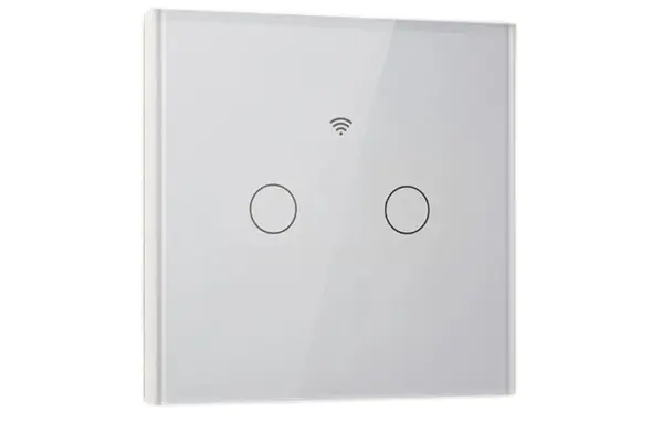 Comutator lumina inteligent Gosund SLS2, WiFi, tactil, dual, control vocal, programabil