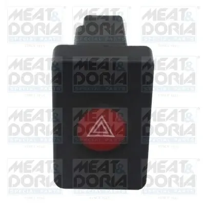Comutator lumini avarie potrivit DACIA LOGAN, LOGAN EXPRESS, LOGAN MCV; RENAULT LOGAN I 09.04-