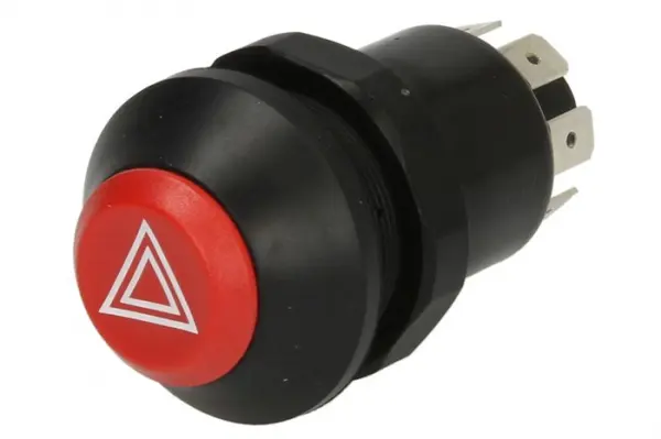 Comutator lumini avarie potrivit DEUTZ FAHR 410, V 70 C, V 70 N, V 80 L, V 80 M, V 80 N, 60 F, 70 AF, 70 F, 70 V, 80 F, 90 F, 100, 410 TB, 420 TB, 210, 220, 230, 30, 35, 40, 45, 50, 55, 57, 57 F, 60