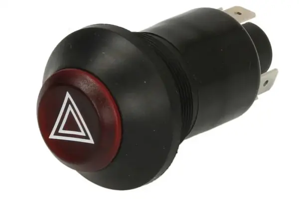 Comutator lumini avarie potrivit DEUTZ FAHR 5520, 5530, M 4030, M 4035, M 4040, M 4045, 4060, 4065 H, 4065 HTS, 4068 H, 4068 HTS, 4075 H, 4075 HTS, 4080 H, 4080 HTS, 4090 H; MASSEY FERGUSON 3615