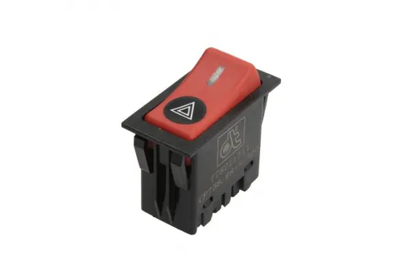 Comutator lumini avarie potrivit MAN F2000, F9, F90, G90, L2000, LION S CITY, LION S COACH, M 2000 L, M 2000 M, M90, TGA, TGL I, TGM I, TGS I, TGX I 01.83-