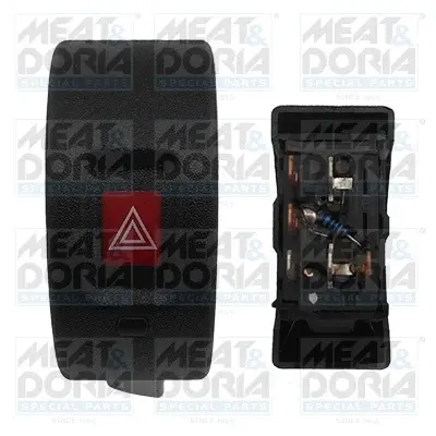 Comutator lumini avarie potrivit OPEL ASTRA G, ASTRA G CLASSIC, ASTRA G KOMBI, ZAFIRA A 02.98-12.09