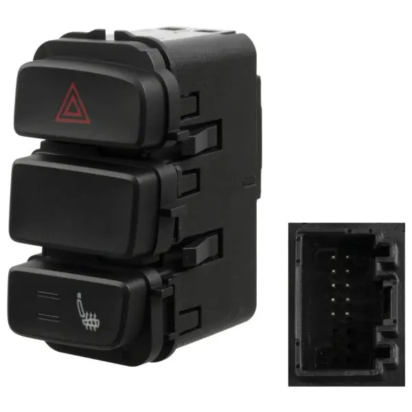 Comutator lumini de avarie potrivit SEAT MII; VW LOAD UP, UP! 08.11-