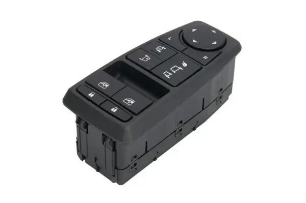 Comutator macara geam Stanga (control ferestre si oglinzi) potrivit MAN TGL I, TGM I, TGS I, TGX I 04.05-03.22