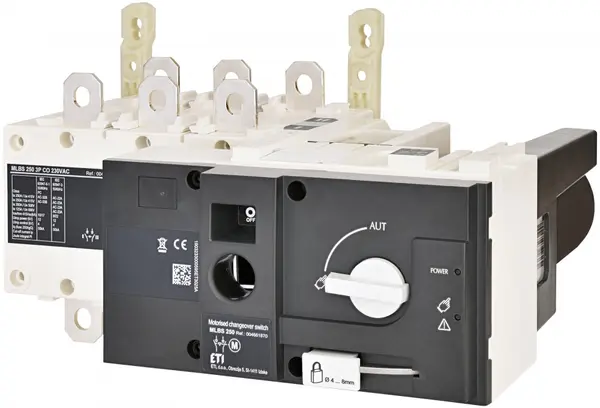comutator motor mlbs 250 3p co 230vac 004661870