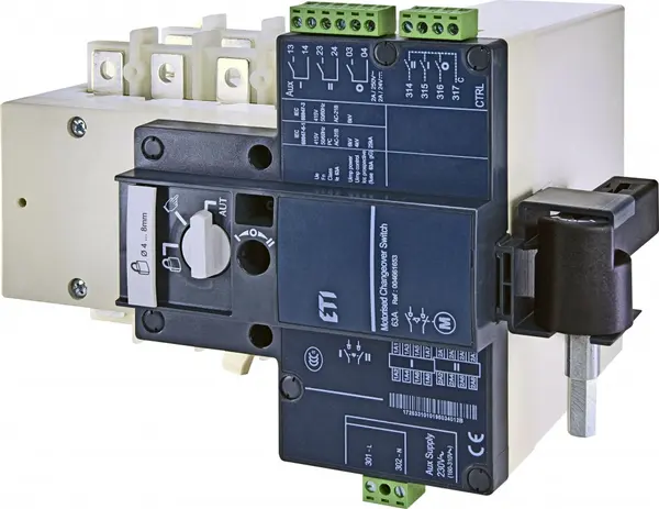 comutator motor mlbs 63 4p co 230vac 004661653