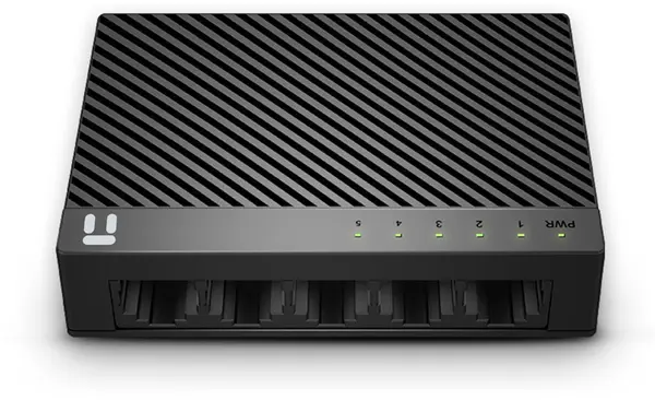 Comutator Netis - ST3105C, 5 porturi, negru