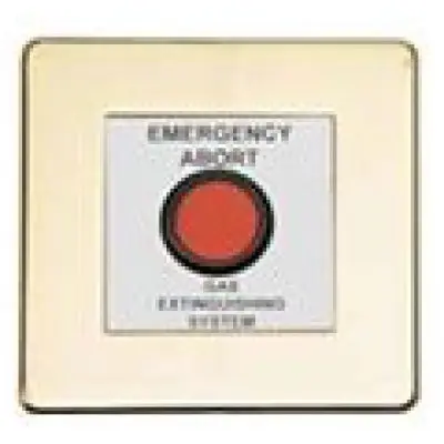 Comutator pentru anularea eliberarii gazului extinctor Advanced Electronics Exp-004-001 carcasa plastic