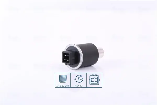 Comutator presiune aer conditionat potrivit AUDI A3, TT; FORD GALAXY I, GALAXY MK I; SEAT ALHAMBRA, CORDOBA, CORDOBA VARIO, IBIZA II; SKODA OCTAVIA I; VW BORA, BORA I, CORRADO 1.0-Electric 02.88-12.10