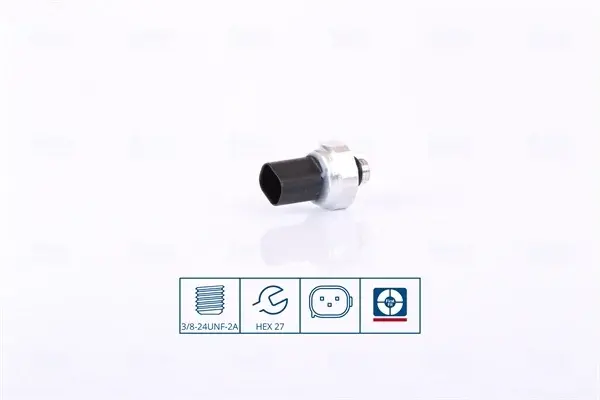 Comutator presiune aer conditionat potrivit BMW 1 (E81), 1 (E82), 1 (E87), 1 (E88), 1 (F20), 1 (F21), 1 (F40), 2 (F22, F87), 2 (F23), 2 (F45), 2 (G42, G87), 2 GRAN COUPE (F44) 0.65H-Electric 03.94-