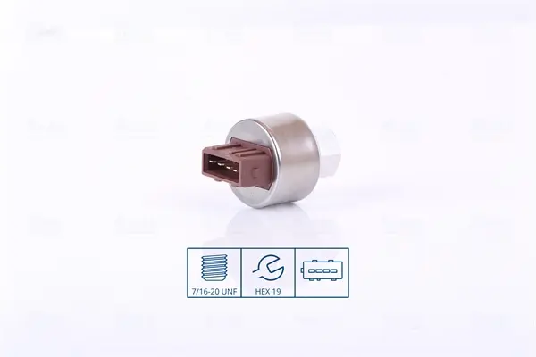 Comutator presiune aer conditionat potrivit CITROEN BERLINGO, BERLINGO MINIVAN, EVASION, JUMPY I, SAXO, XSARA, XSARA HATCHBACK, XSARA KOMBI; FIAT SCUDO; PEUGEOT 106 II 1.0-Electric 06.94-12.15
