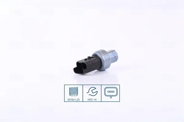 Comutator presiune aer conditionat potrivit DS DS 3; CITROEN BERLINGO, BERLINGO MULTISPACE, BERLINGO MINIVAN, C1, C2, C2 ENTERPRISE, C3 I, C3 II, C3 II HATCHBACK, C3 PICASSO 1.0-Electric 11.95-