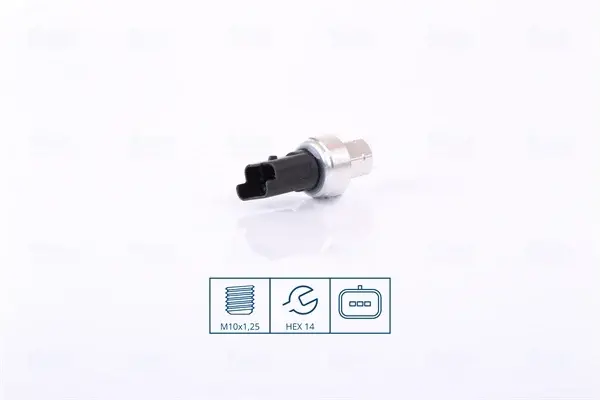 Comutator presiune aer conditionat potrivit DS DS 3 DS 3, DS 4, DS 4 II, DS 5, DS 7, DS 9; CITROEN BERLINGO, BERLINGO MULTISPACE, BERLINGO MINIVAN, C3 C3 ORIGIN III 1.0-Electric 03.04-