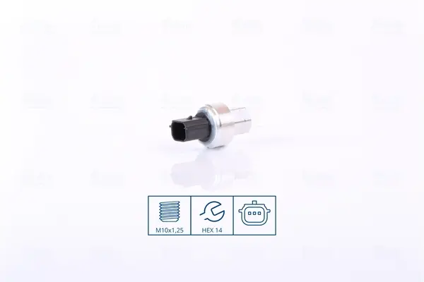 Comutator presiune aer conditionat potrivit FORD B-MAX, C-MAX II, ECOSPORT, FIESTA, FIESTA VI, FIESTA VII, FOCUS III, FOCUS III HATCHBACK, FOCUS III KOMBI, FOCUS IV, GALAXY III 1.0-Electric 06.08-