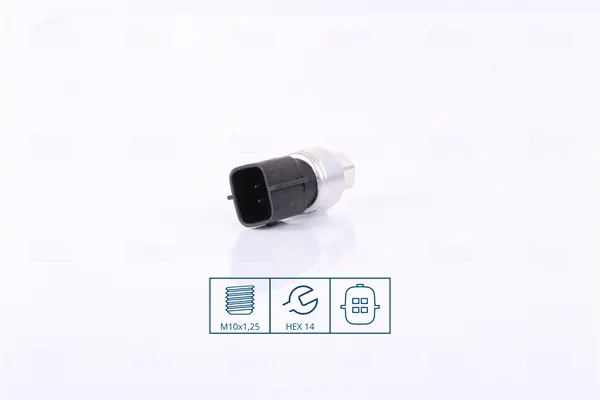 Comutator presiune aer conditionat potrivit FORD C-MAX, FIESTA V, FOCUS C-MAX, FOCUS I, FOCUS II, FOCUS II KOMBI, FOCUS I KOMBI, FUSION, KUGA I, TRANSIT, TRANSIT CONNECT 1.25-3.2D 08.98-12.14