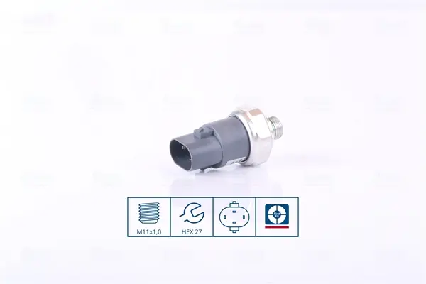Comutator presiune aer conditionat potrivit LEXUS IS I, IS SPORTCROSS, LX; TOYOTA AVENSIS, CAMRY, CELICA, COROLLA, DYNA, DYNA 100, DYNA 200, DYNA 400, LAND CRUISER 100, LAND CRUISER 90 1.0-4.7 05.95-