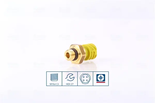 Comutator presiune aer conditionat potrivit RVI C, K, KERAX, MAGNUM, PREMIUM, T; VOLVO FH, FH II, FM, FM II 10.8D-12.8D 06.97-
