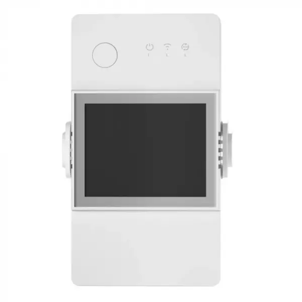 Comutator smart, monitorizare temperatura si umiditate, WiFi, Sonoff THR320D TH Elite