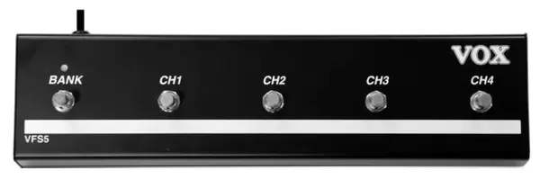 Comutator VOX - VFS5 Footswitch, negru