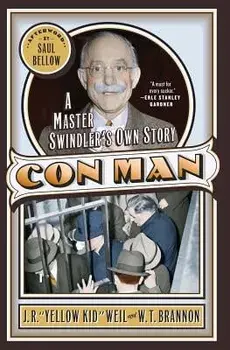 Con Man, Paperback/J. R. Weil