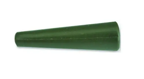 Con Tail Rubber mat green set de 10 buc