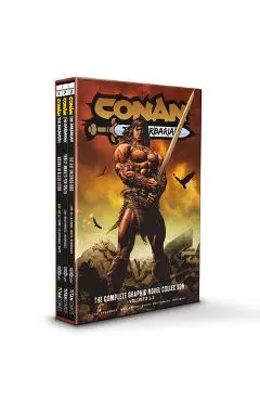 Conan the Barbarian 1-3 Slipcase Set - Jim|de La Torre Zub