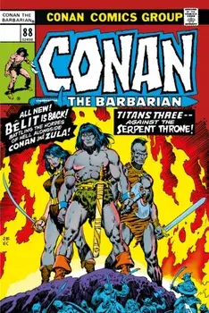 Conan The Barbarian: The Original Comics Omnibus Vol.4, Hardback/Roy Thomas