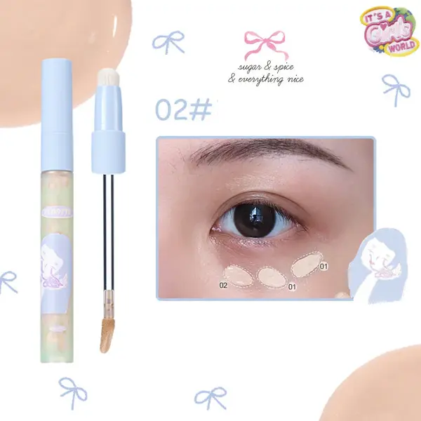 Concealer Special Edition, FLORTTE, 4.8g - #02 Beige