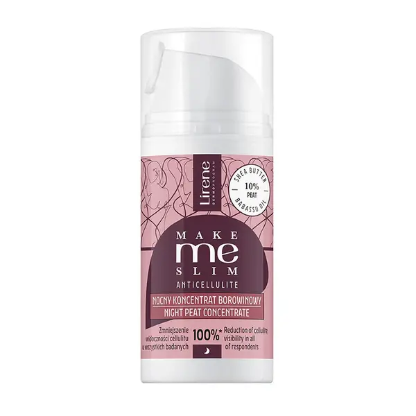 Concentrat Anti-celulitic pentru noapte Make Me Slim, 100ml, Lirene