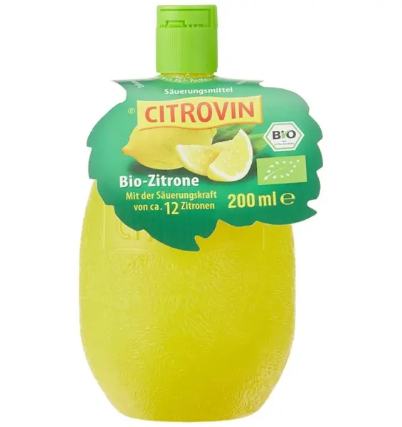 Concentrat BIO de lamaie, 200 ml Citrovin