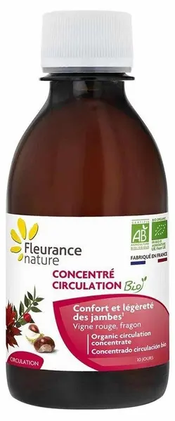 Concentrat de plante pentru o bună microcirculație, 200 ml, Fleurance Nature
