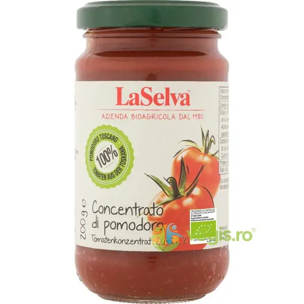 Concentrat de Rosii Ecologic/Bio 200g
