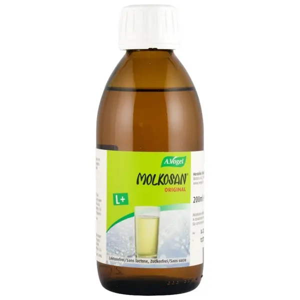 Concentrat de Zer Fermentat, Molkosan Original - 200 ml A. Vogel