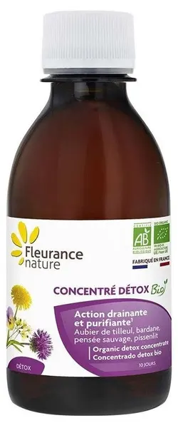Concentrat detox, sirop, 200 ml, Fleurance Nature