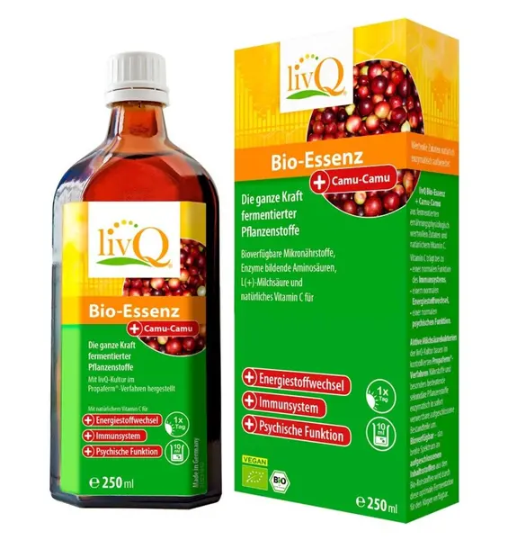Concentrat enzimatic BIO cu CAMU-CAMU, 250ML