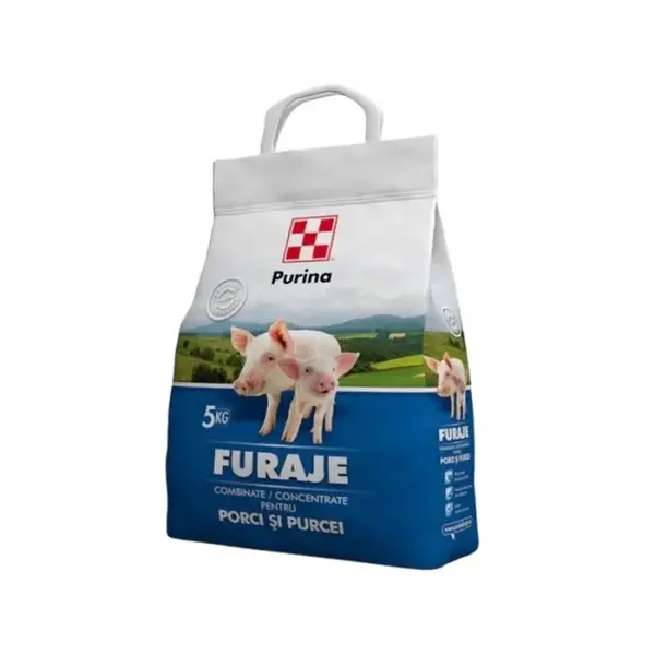 Concentrat pentru ingrasarea porcilor Purina 5 kg