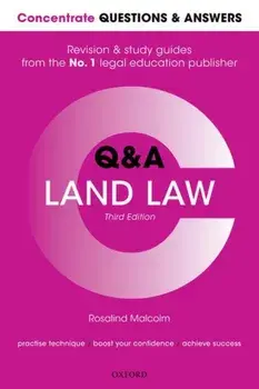 Concentrate Questions and Answers Land Law. Law Q&A Revision and Study Guide, Paperback/Rosalind Malcolm