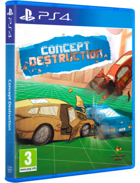 Concept Destruction Nintendo Switch|PC|PlayStation 5|Xbox One|PlayStation 4