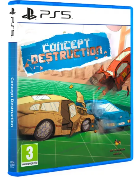 Concept Destruction Nintendo Switch|PC|PlayStation 5|Xbox One|PlayStation 4