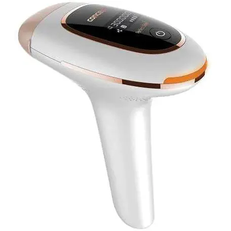 Concept Epilator Concept IPL IL3020 PERFECT SKIN, senzor protectie ochii, culoare alb- rose gold, lcd display durata de viata lampa 300.000 pulse