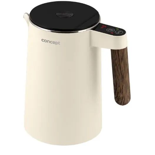 Concept Fierbator electric Concept RK3304, 1.5 L, 2200W, Bej