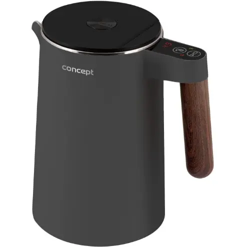Concept Fierbator electric Concept RK3305, 1.5 L, 2200W, Negru