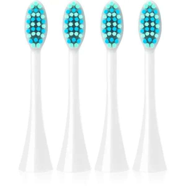 Concept Perfect Smile Sensitive Clean ZK0072 capete de schimb pentru periuță de dinți sonică White ZK7010 4 buc