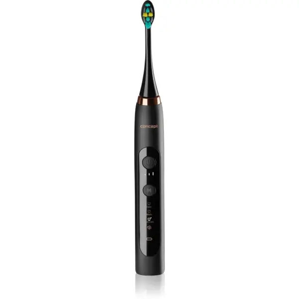 Concept Perfect Smile ZK7011 periuta de dinti electrica sonica cu sac Black 1 buc